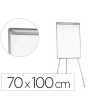 PIZARRA BLANCA Q-CONNECT CON TRIPODE PARA CONFERENCIAS 75X105 MELAMINA