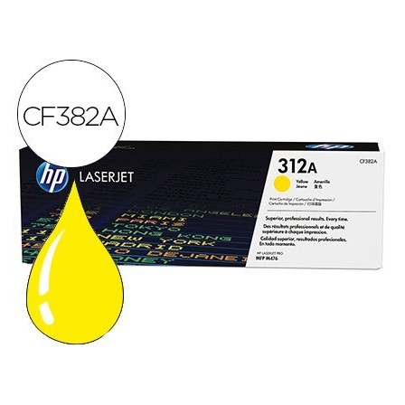 TONER HP 312A LASERJET PRO MFP M476 AMARILLO -2.700 PAG-