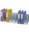 ORGANIZADOR DE ARMARIO FAST- PAPERFLOW GRIS. BALDAS FIJAS 802 MM 9 ...