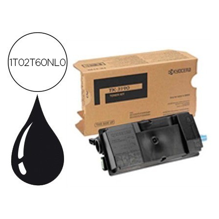 TONER KYOCERA TK-3190 ECOSYS P3055 / P3060 NEGRO 25000 PAGINAS
