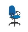 SILLA ROCADA CON BRAZOS COLOR AZUL DIAMETRO BASE 610 MM RESPALDO DE...
