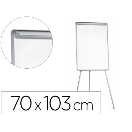 PIZARRA BLANCA Q-CONNECT CON TRIPODE 85X60 CM PARA CONVENCIONES SUP...