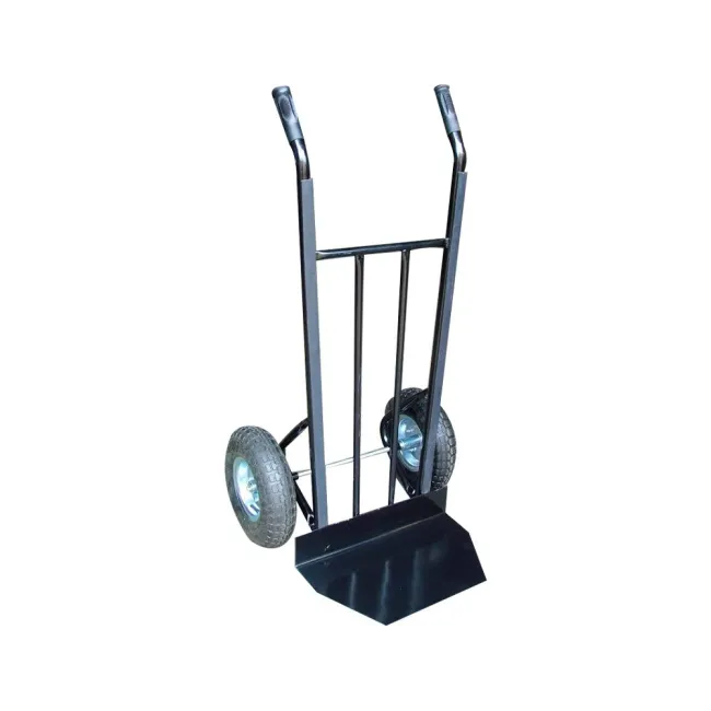 CARRETILLA PORTAPAQUETES Q-CONNECT CON RUEDAS PLEGABLESCARGA 250 KG...