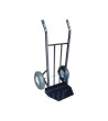 CARRETILLA PORTAPAQUETES Q-CONNECT CON RUEDAS PLEGABLESCARGA 250 KG...