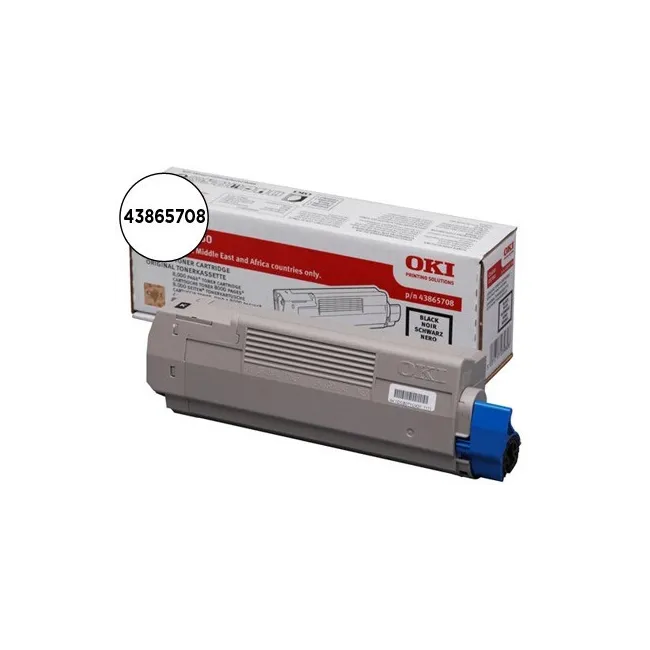 TONER OKI C5650/5750 NEGRO 8000 PAG TYPE C14