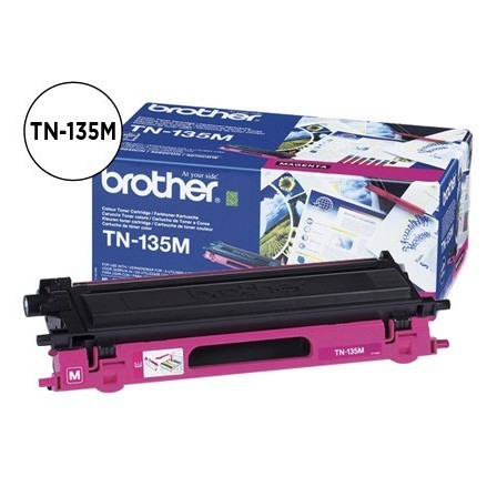 TONER BROTHER TN-135M HL-4040CN/4050CDN/4070CDW DCP-9040/9045 MFC-9...