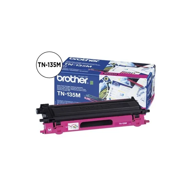 TONER BROTHER TN-135M HL-4040CN/4050CDN/4070CDW DCP-9040/9045 MFC-9...