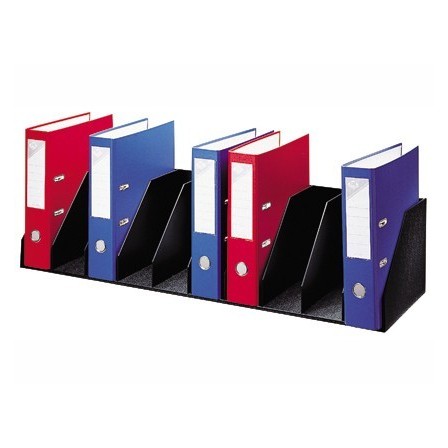 ORGANIZADOR DE ARMARIO FAST- PAPERFLOW NEGRO. BALDAS FIJAS 802 MM 1...