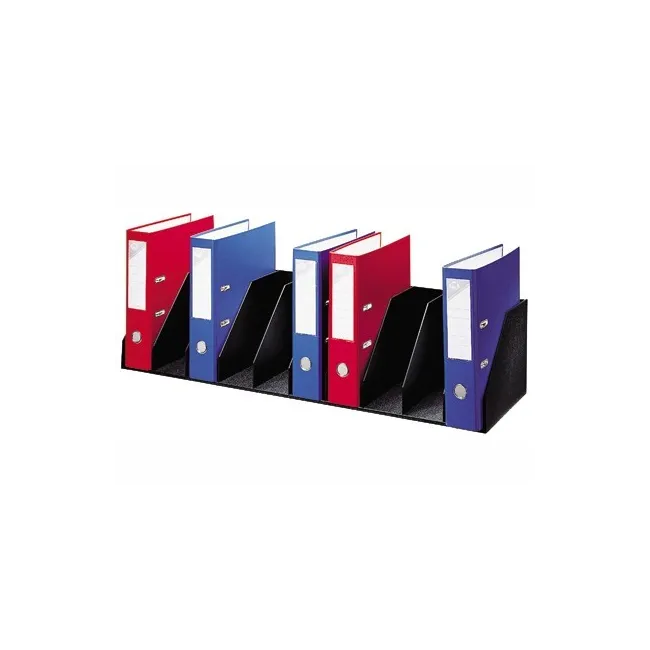 ORGANIZADOR DE ARMARIO FAST- PAPERFLOW NEGRO. BALDAS FIJAS 802 MM 1...