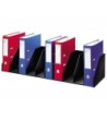 ORGANIZADOR DE ARMARIO FAST- PAPERFLOW NEGRO. BALDAS FIJAS 802 MM 1...
