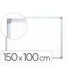 PIZARRA BLANCA Q-CONNECT LAMINADA MARCO DE ALUMINIO 150X100 CM