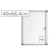 VITRINA DE ANUNCIOS BI-OFFICE FONDO MAGNETICO EXTRAPLANA DE INTERIO...
