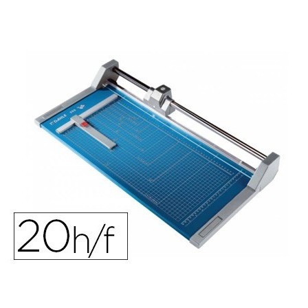 CIZALLA DE RODILLO DAHLE PROFESIONAL 552 DIN A3 METALICA CAPACIDAD ...