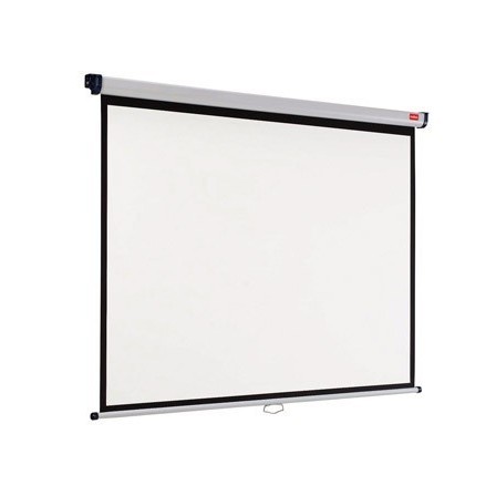 PANTALLA NOBO MURAL PARA PROYECCION BLANCO MATE 1750X1325 MM