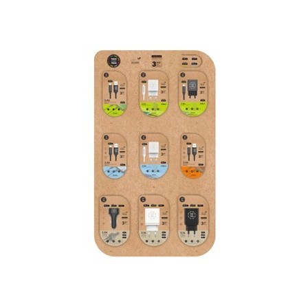 EXPOSITOR SOBREMESA CABLES Y CARGADORES TECH ONE TECH CONTENIDO 27 ...