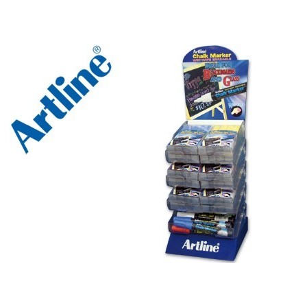 ROTULADOR ARTLINE PIZARRA VERDES-NEGRAS EPW-4-EXP COLORES SURTIDOS ...