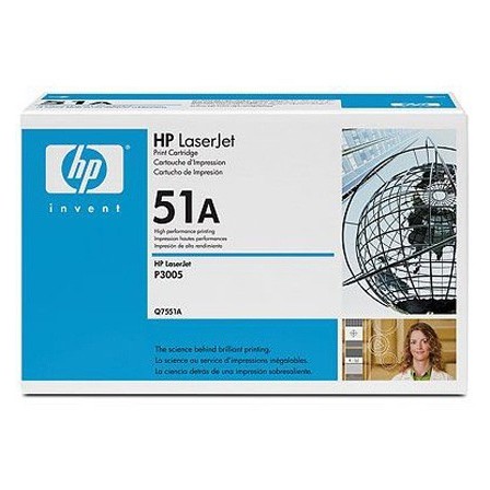 TONER HP LASERJET M3027/M3035 P3005 NEGRO 6500 PAG