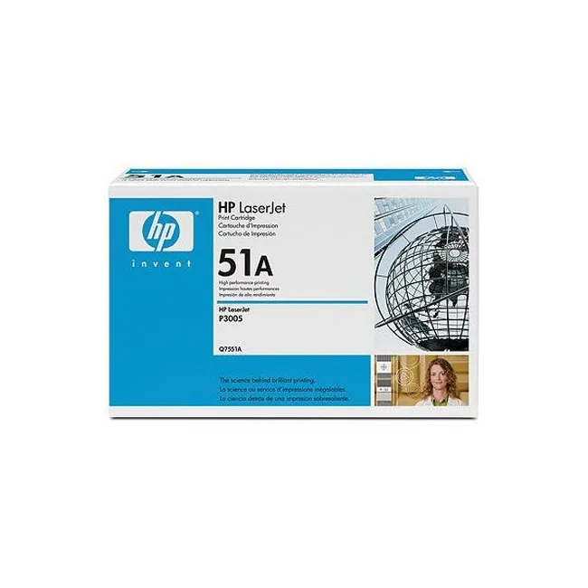 TONER HP LASERJET M3027/M3035 P3005 NEGRO 6500 PAG