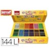 TEMPERA SOLIDA EN BARRA INSTANT POCKET ESCOLAR CAJA DE 144 UNIDADES...