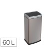PAPELERA METALICA Q-CONNECT CON SENSOR AUTOMATICO CAPACIDAD 60 LITR...