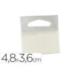 COLGADOR CON ADHESIVO 3M HANG TAB 2180 ROLLO 1000 ETIQUETAS48X36 MM