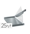 GUILLOTINA DE PALANCA LEITZ PRECISION OFFICE PRO A3 BASE CRISTAL LO...