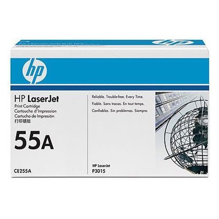 TONER HP 55A NEGRO -6000PAG- P3015X