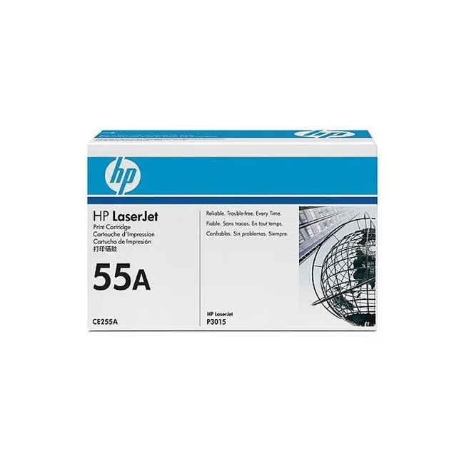TONER HP 55A NEGRO -6000PAG- P3015X