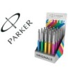 BOLIGRAFO PARKER JOTTER PLASTIC ORIGINAL EXPOSITOR DE 20 UNIDADES C...