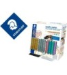 ROTULADOR STAEDTLER METALICO 8323 EXPOSITOR SOBREMESA DE 100 UNIDAD...