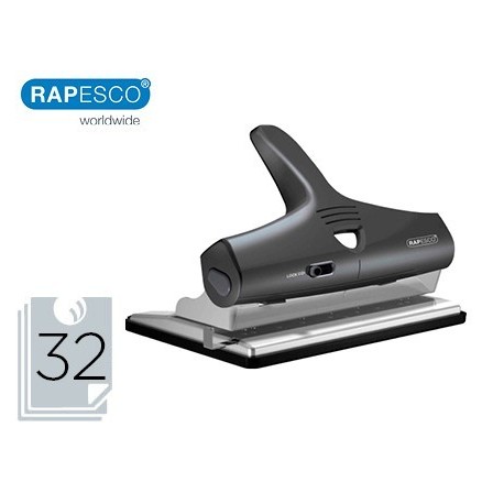 TALADROR RAPESCO ALU 95 NEGRO AJUSTABLE 2, 3 Y 4 TALADROS CAPACIDAD...