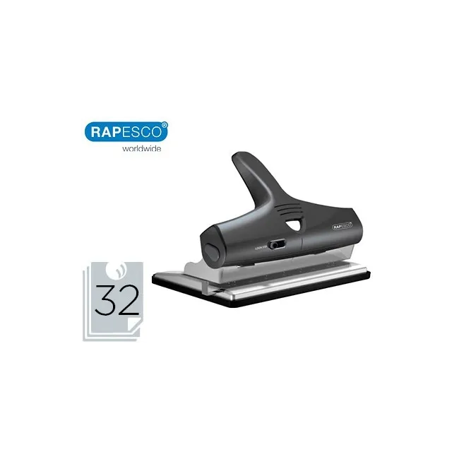 TALADROR RAPESCO ALU 95 NEGRO AJUSTABLE 2, 3 Y 4 TALADROS CAPACIDAD...
