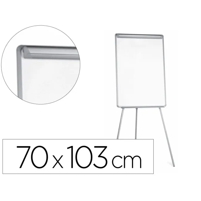 PIZARRA BLANCA Q-CONNECT CON TRIPODE 70X100 CM Y BRAZOSEXTENSIBLES ...