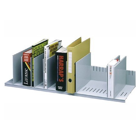 ORGANIZADOR DE ARMARIO FAST- PAPERFLOW GRIS AJUSTABLE 802 MM
