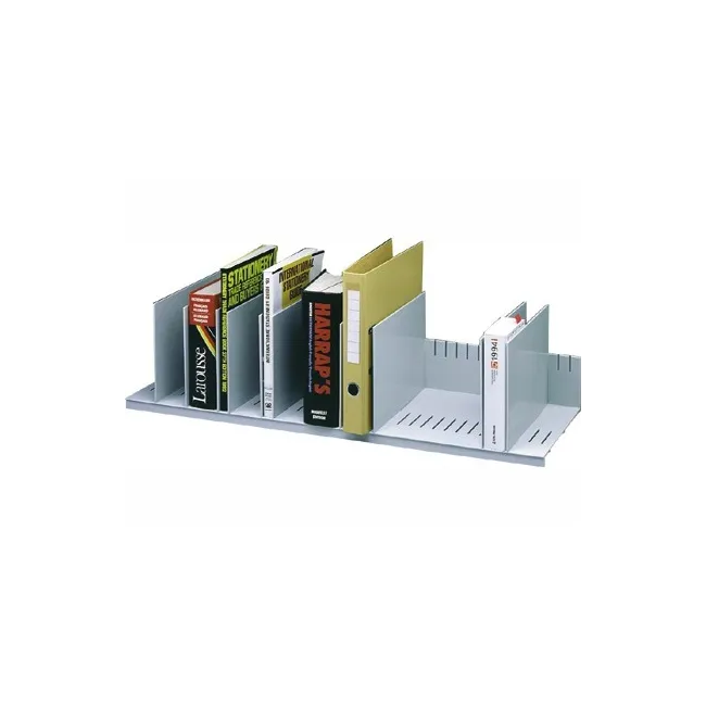 ORGANIZADOR DE ARMARIO FAST- PAPERFLOW GRIS AJUSTABLE 802 MM