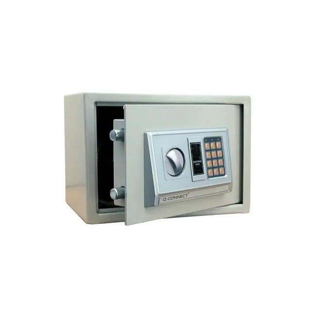 CAJA DE SEGURIDAD Q-CONNECT ELECTRONICA CLAVE DIGITAL CAPACIDAD 10L...