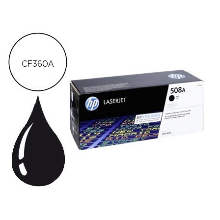 TONER HP 508A LASERJET ENTERPRISE M552/553/577 NEGRO 6.000 PAG