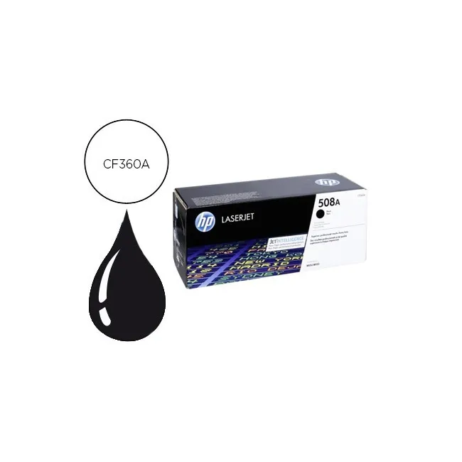 TONER HP 508A LASERJET ENTERPRISE M552/553/577 NEGRO 6.000 PAG
