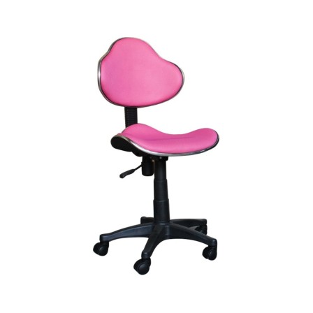 SILLA GIRATORIA Q-CONNECT RESPALDO MEDIO REGULABLE ALTURA 820+120MM...