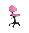 SILLA GIRATORIA Q-CONNECT RESPALDO MEDIO REGULABLE ALTURA 820+120MM...