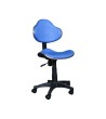 SILLA GIRATORIA Q-CONNECT RESPALDO MEDIO REGULABLE ALTURA 820+120MM...