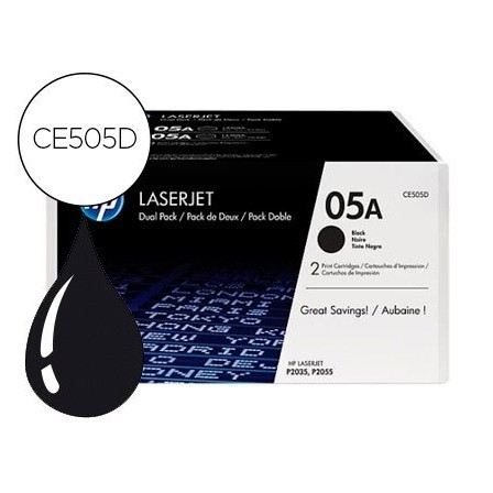 TONER HP 05A LASERJET P2033 / 2035 / 2036 / 2037 / 2054 / 2055 / 20...