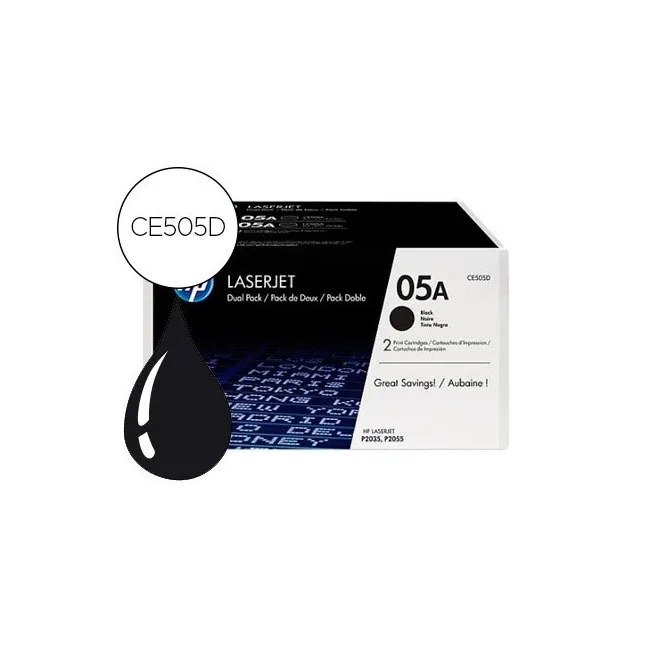 TONER HP 05A LASERJET P2033 / 2035 / 2036 / 2037 / 2054 / 2055 / 20...