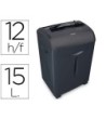 DESTRUCTORA DE DOCUMENTOS Q-CONNECT KF15551 CAPACIDAD DE CORTE 12 H...