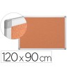 PIZARRA CORCHO Q-CONNECT MARCO DE ALUMINIO 200X100 CM EXTRA CORCHO ...