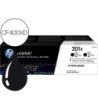 TONER HP LASERJET 201X M252 MFP M277 NEGRO PACK DE 2 UNIDADES 2800 ...