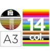CARTULINA GUARRO A-3 29,7X42 CMS CONTENIDO "C" COLORES SURTIDOS 185...