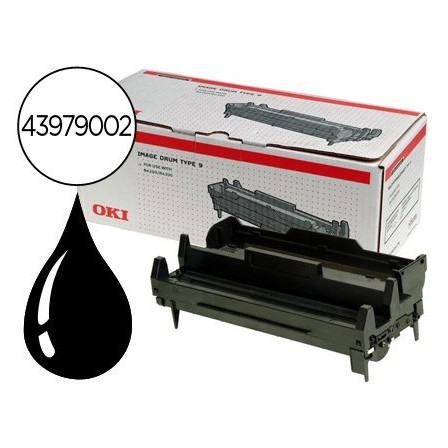 TAMBOR OKI B410/430/440 NEGRO -25000 PAG