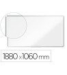 PIZARRA BLANCA NOBO PREMIUM PLUS ACERO LACADO FORMATO PANORAMICO 85...
