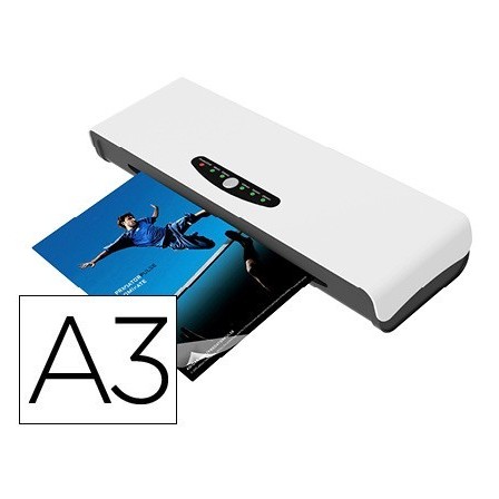 PLASTIFICADORA Q-CONNECT DIN A3 ALTO RENDIMIENTO FRIO/ CALIENTE CUA...